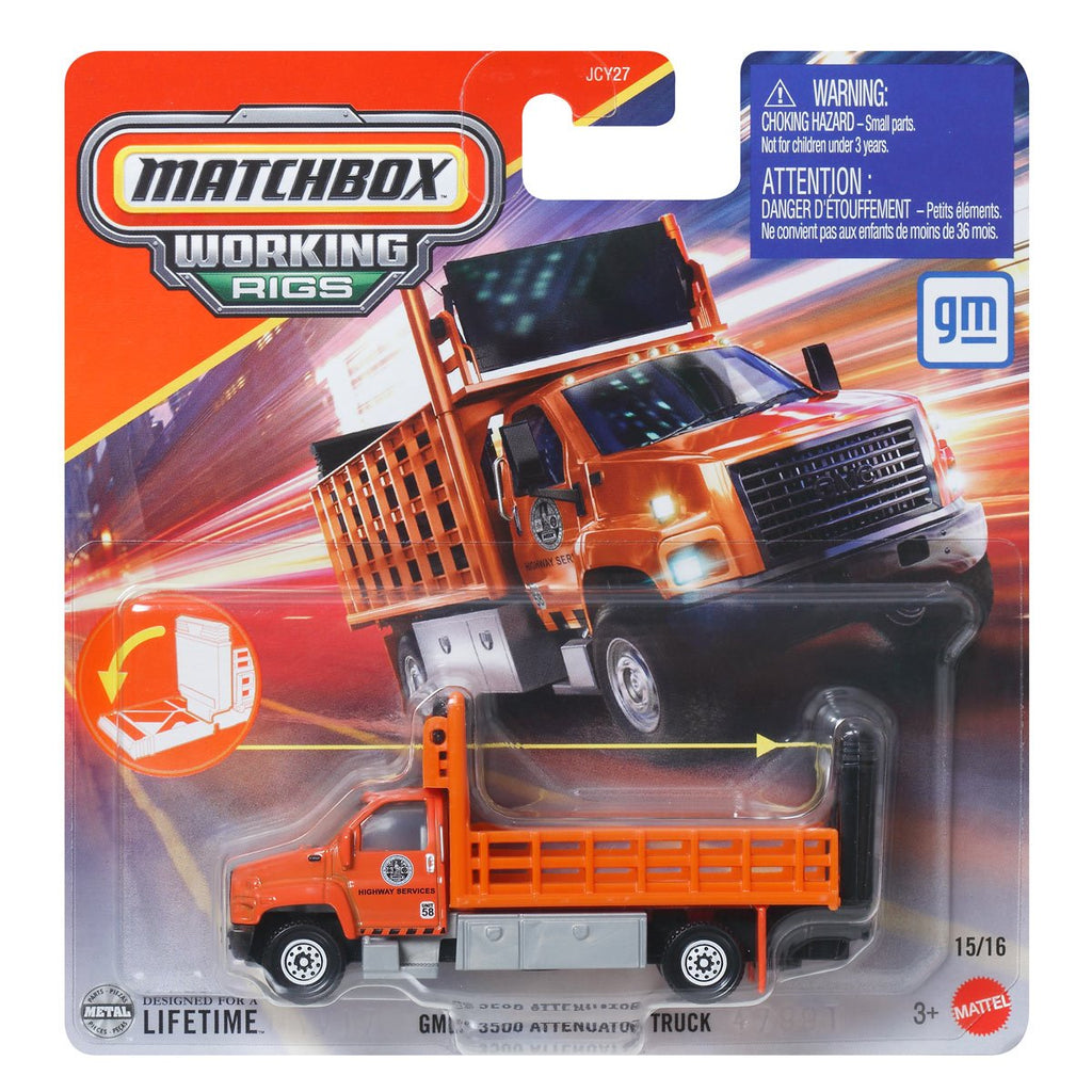 Matchbox Real Working Rigs 2025 Wave 4 Case of 6