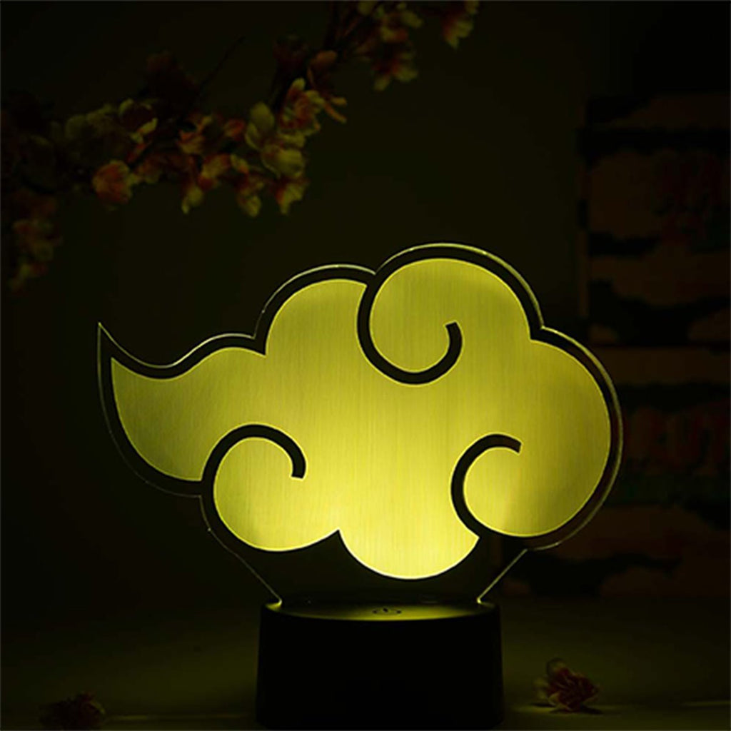 Naruto: Shippuden Akatsuki Cloud Otaku Lamp