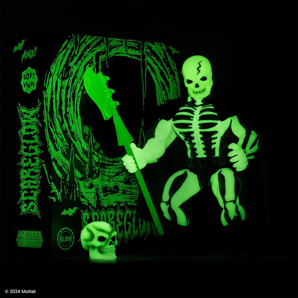 Masters of the Universe Scare Glow Classic Variant Glow-in-the-Dark Soft Vinyl Action Figure