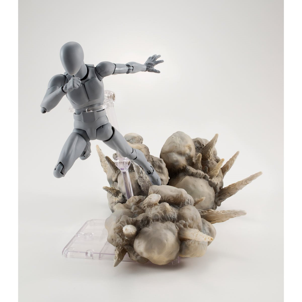 Explosion Gray Version S.H.Figuarts Action Figure Tamashii Effect