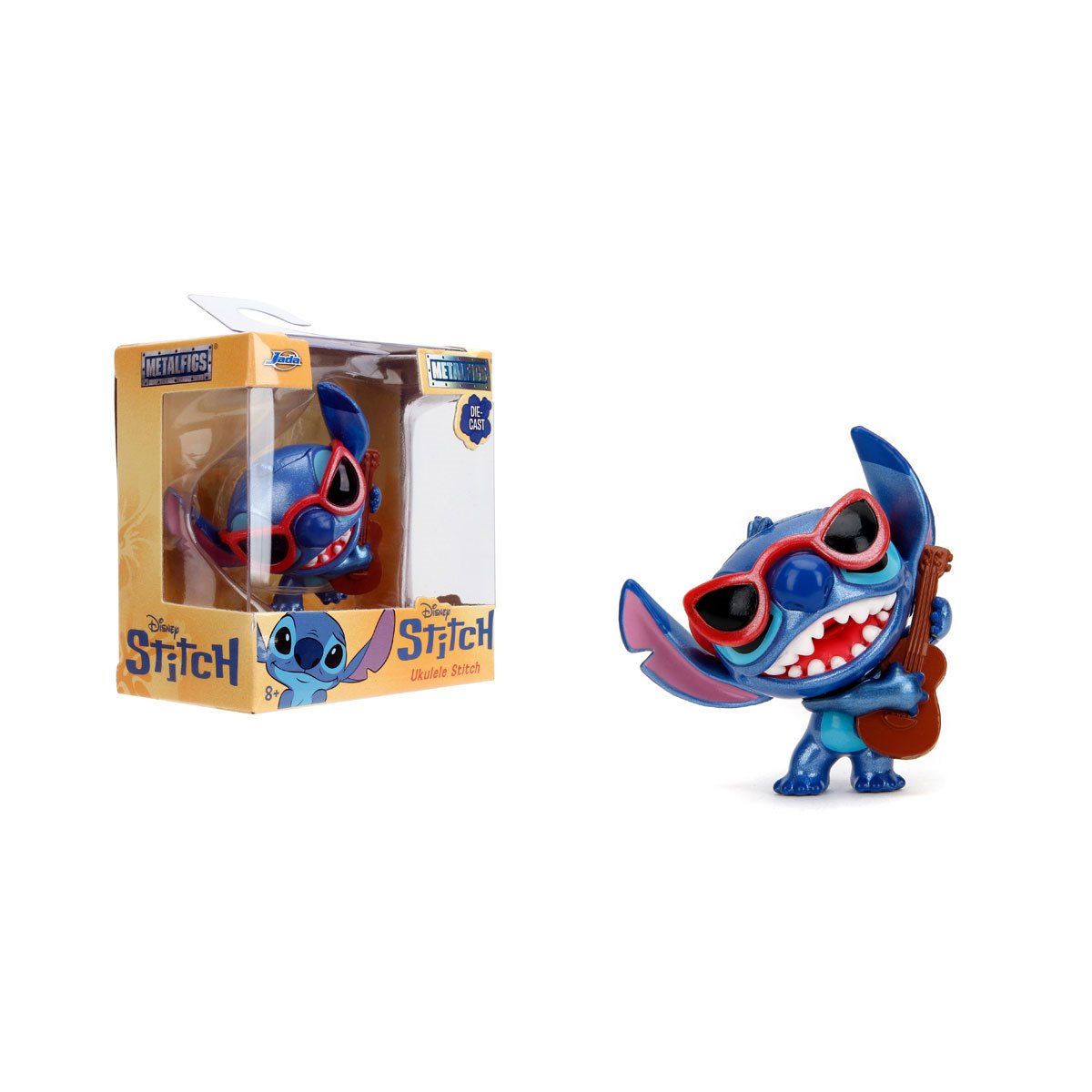 Lilo and Stitch Wave 2 MetalFigs 2 1/2-Inch Die-Cast Metal Mini-Figure Set of 4