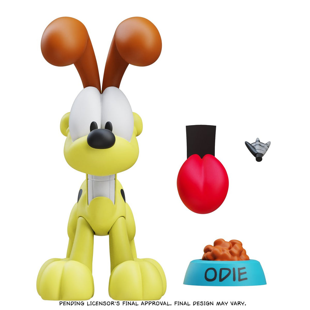 Garfield Wave 1 Odie Action Figure