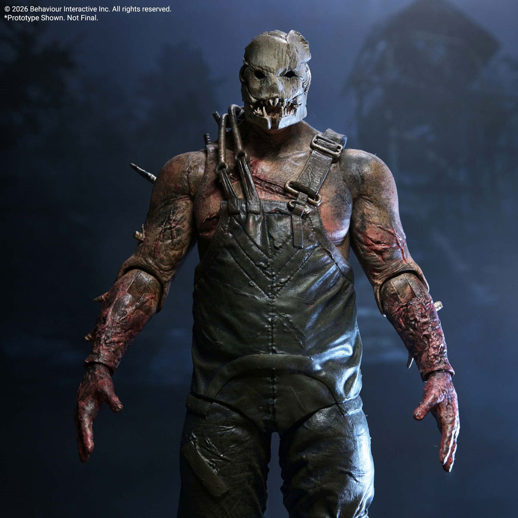 Dead by Daylight Trapper 7-Inch Scale Action Figure