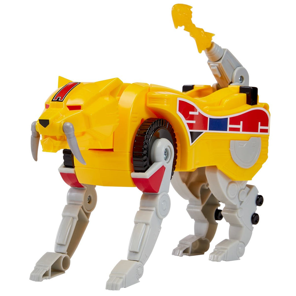 Mighty Morphin Power Rangers: Re-Ignition Sabertooth Tiger Dinozord Action Figure