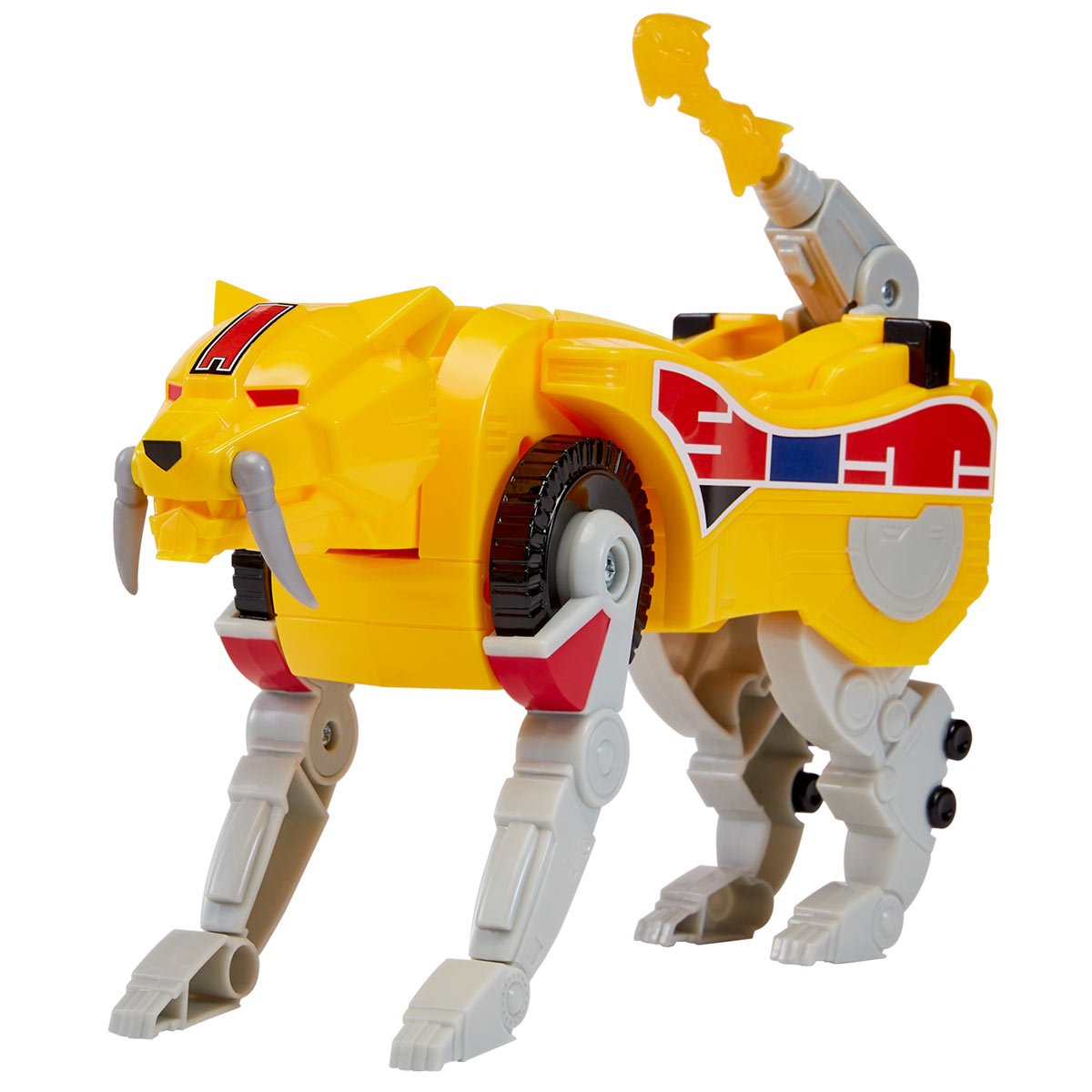 Mighty Morphin Power Rangers: Re-Ignition Sabertooth Tiger Dinozord Action Figure