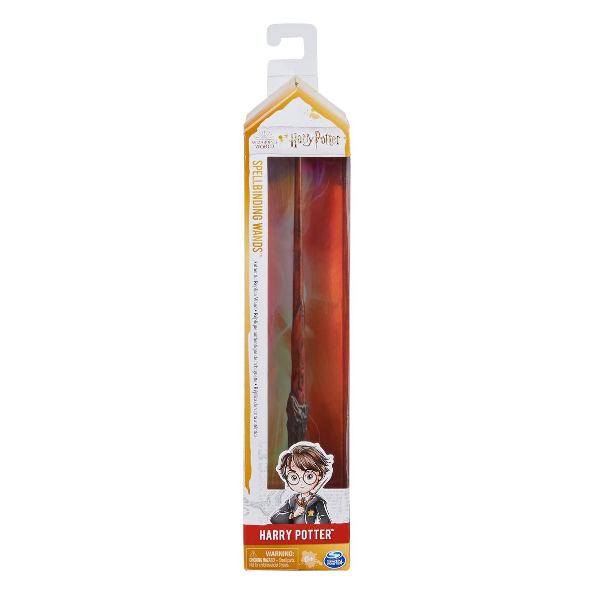 Harry Potter Wizarding World Spellbinding Harry Potter 12-Inch Wand