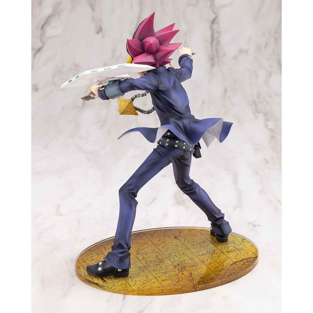 Yu-Gi-Oh! Yugi Muto Passionate Duelists ArtFX J 1:7 Scale Statue