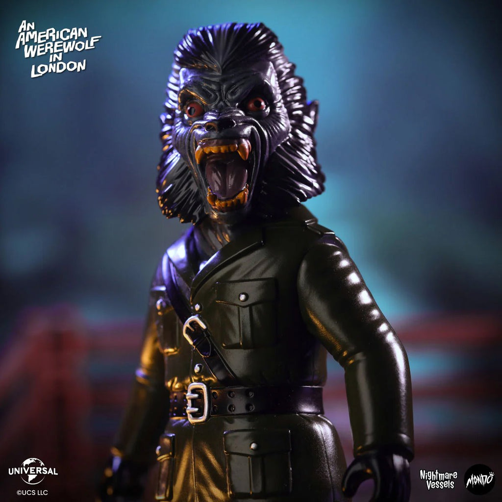 An American Werewolf in London Nightmare Vessels Soft Vinyl Figure Set