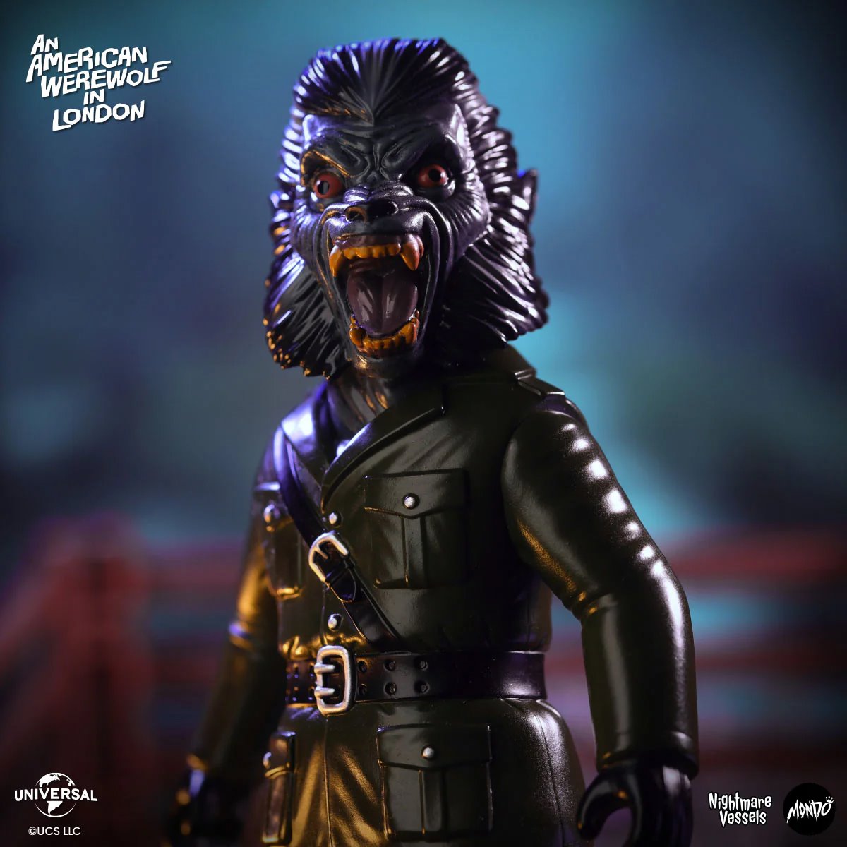 An American Werewolf in London Nightmare Vessels Soft Vinyl Figure Set