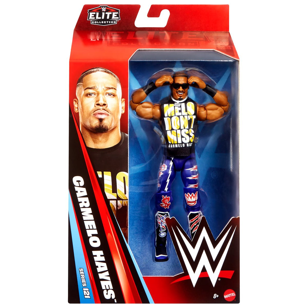 WWE Elite Collection Series 121 Action Figure Case of 8