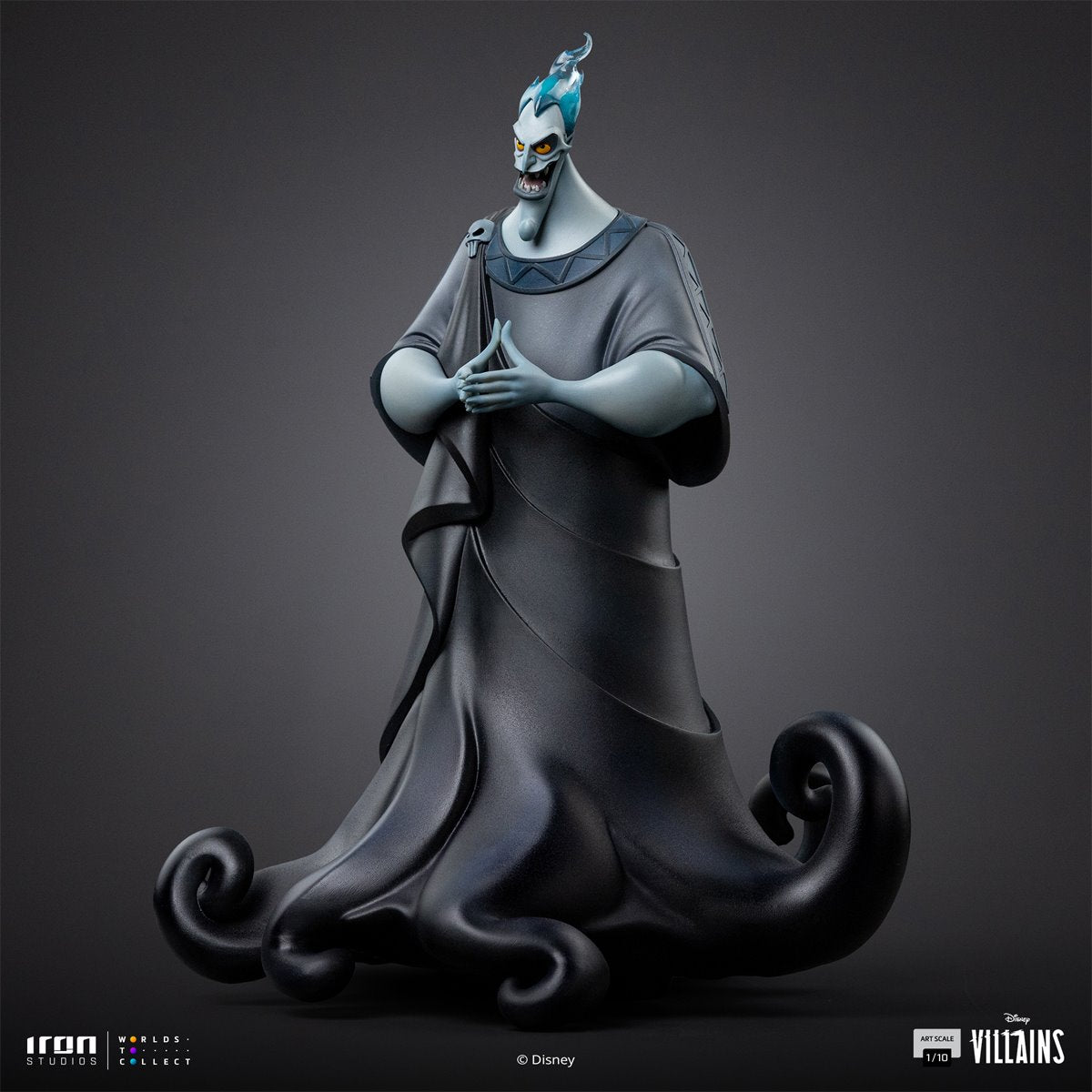 Hercules Hades Disney's Villains 1:10 Art Scale Limited Edition Statue