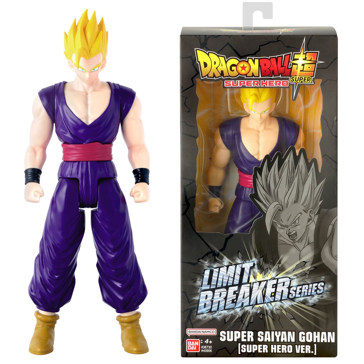 Dragon Ball Limit Breaker Series Super Saiyan Gohan 12-Inch Action Figure