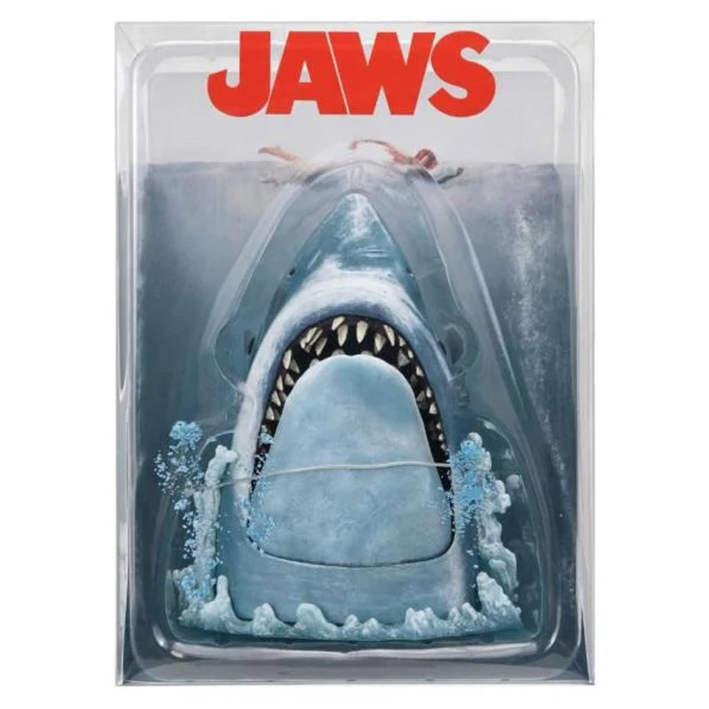 Jaws 50th Anniversary Poster Series Display Piece Statue