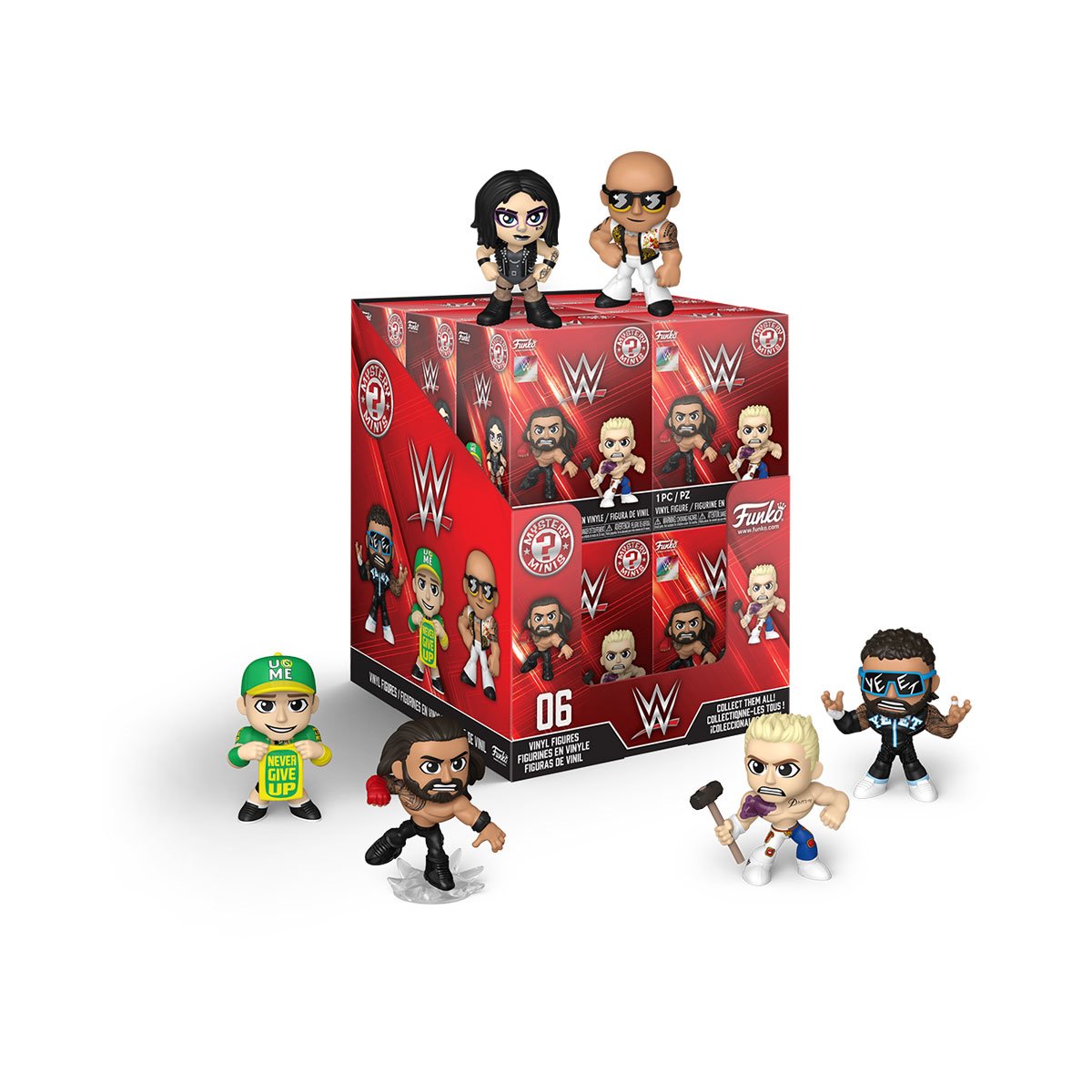 WWE Wave 27 Mystery Minis Mini-Figure - Random 4-Pack