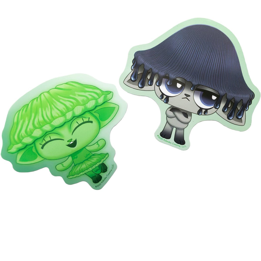 Capkins Mystery Sticker 3-Pack Case of 12
