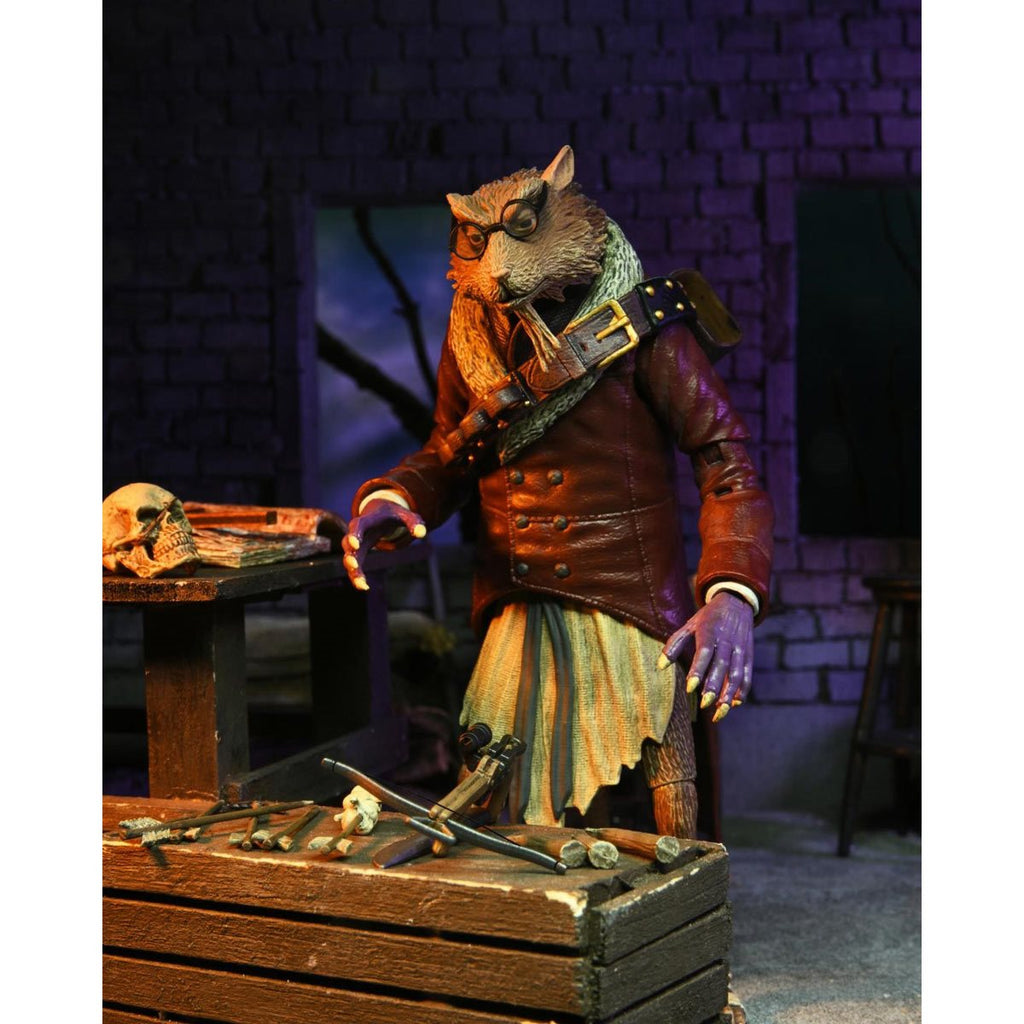 Universal Monsters x Teenage Mutant Ninja Turtles Ultimate Splinter as Van Helsing 7-Inch Scale Action Figure
