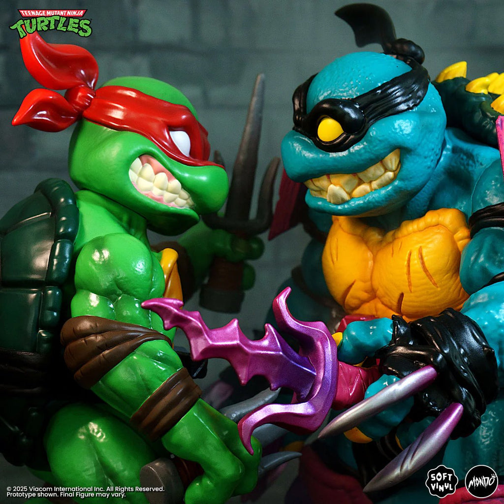 Teenage Mutant Ninja Turtles Slash Soft Vinyl Figure