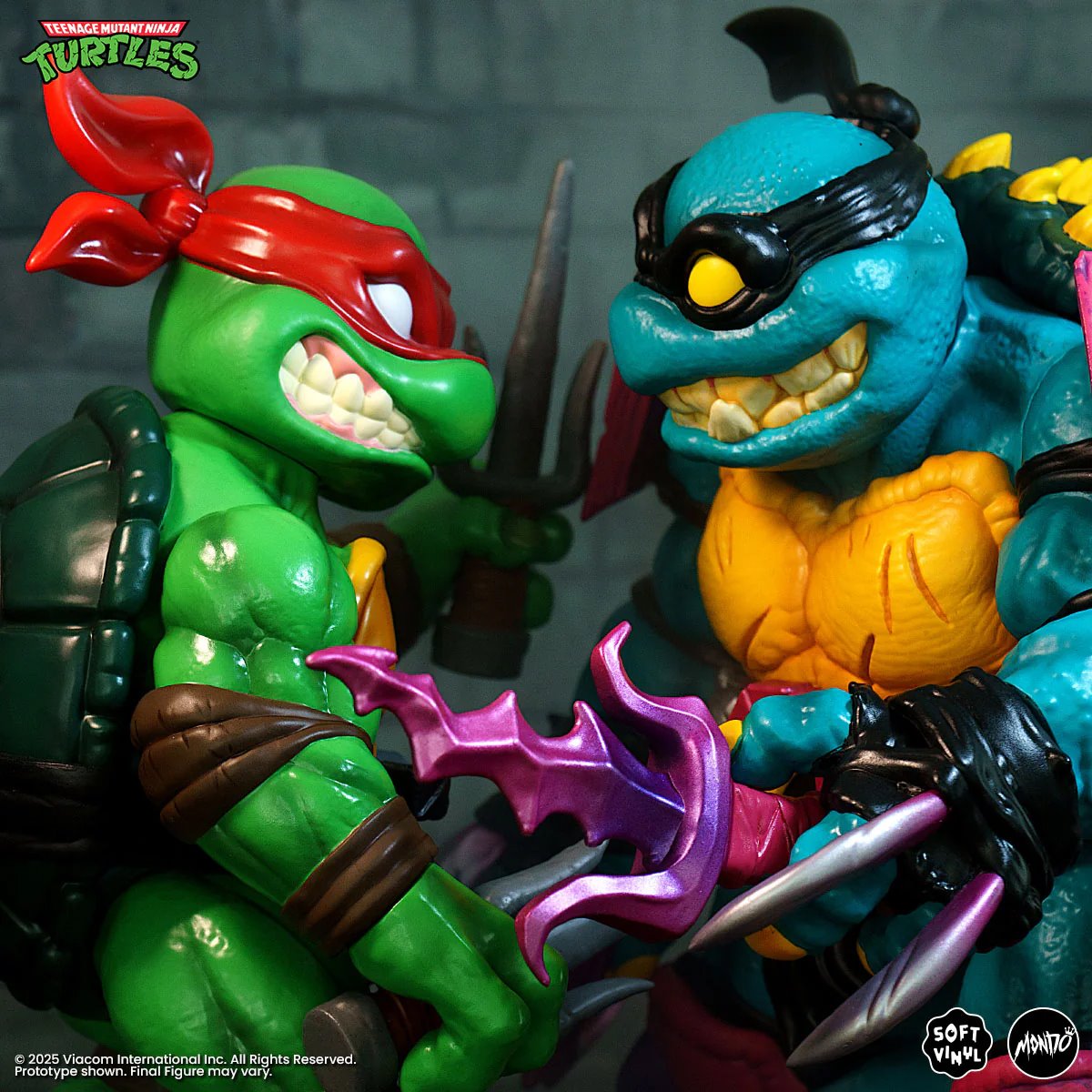 Teenage Mutant Ninja Turtles Slash Soft Vinyl Figure
