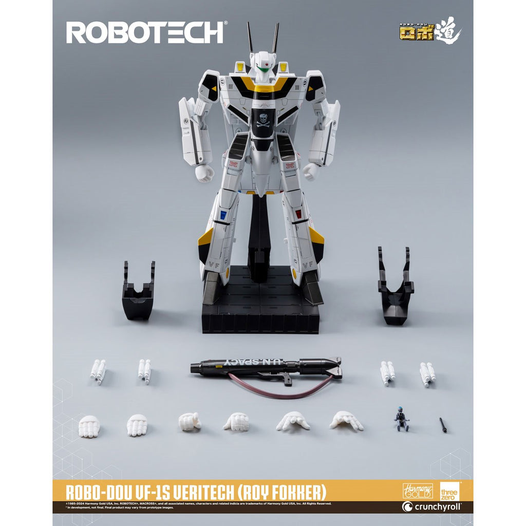 Robotech VF-1S Veritech Roy Fokker ROBO-DOU Action Figure