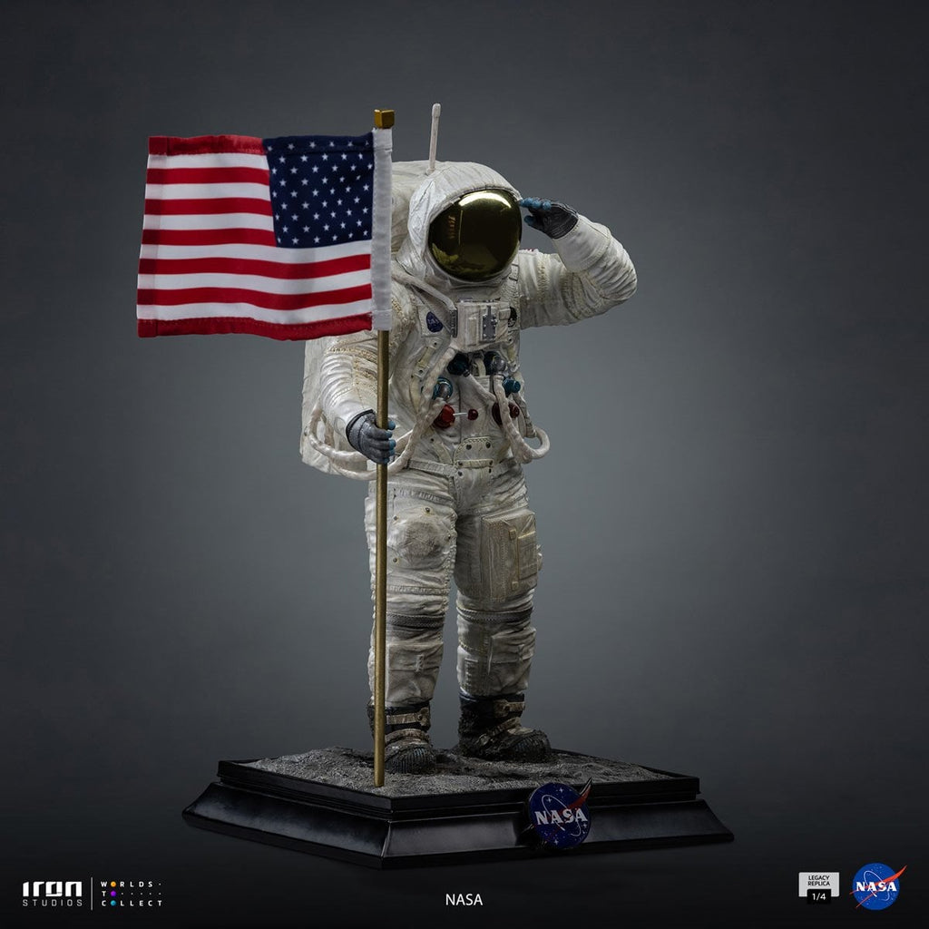 NASA Apollo 11 Astronaut Legacy Replica 1:4 Scale Statue