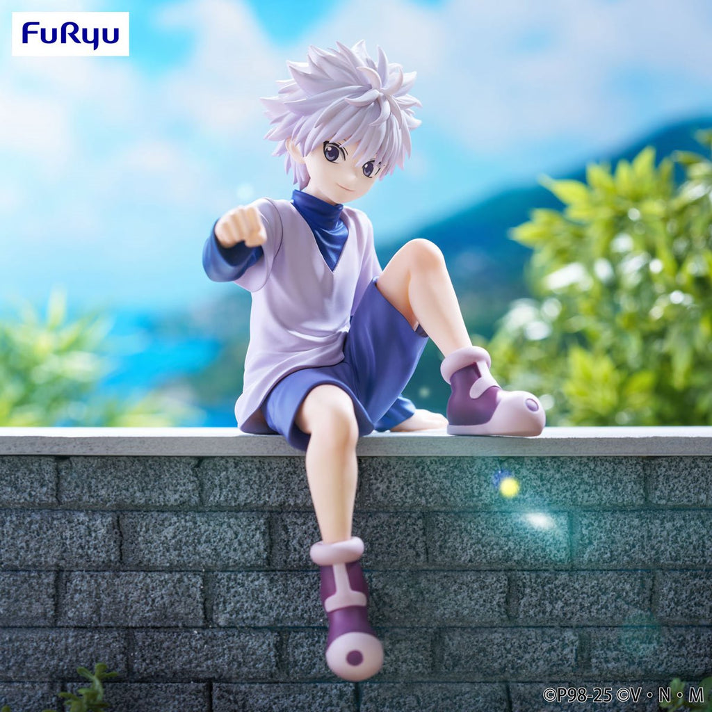 Hunter x Hunter Killua Noodle Stopper Statue - ReRun