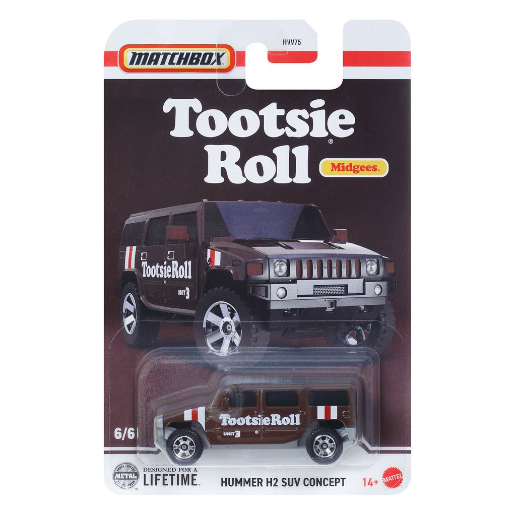 Matchbox Candy 2025 Mix 2 Vehicle Case of 10