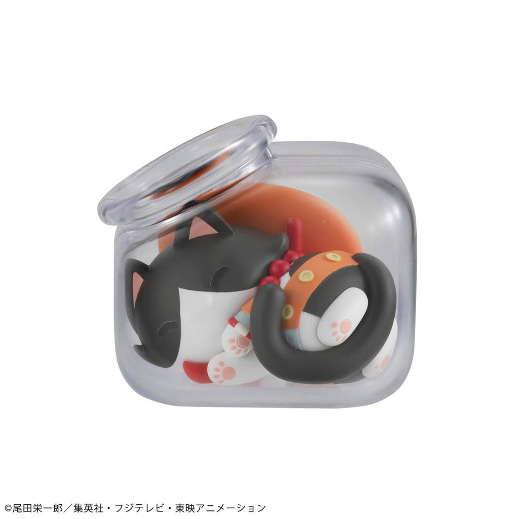One Piece Good Night NyanPieceNyan! Mega Cat Project Blind-Box Mini-Figure Case of 8