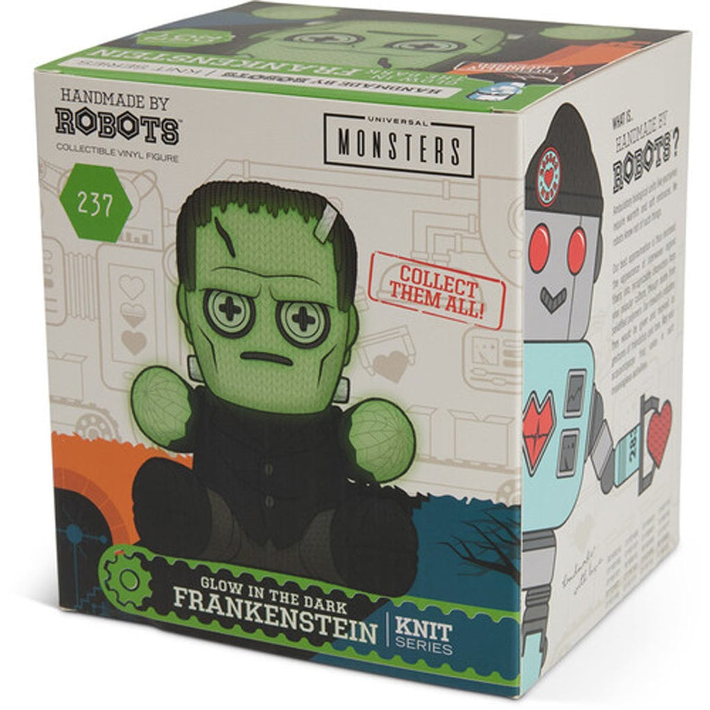 Universal Monsters Frankenstein #237 Limited Edition Glow-in-the-Dark Handmade By Robots Vinyl Figure