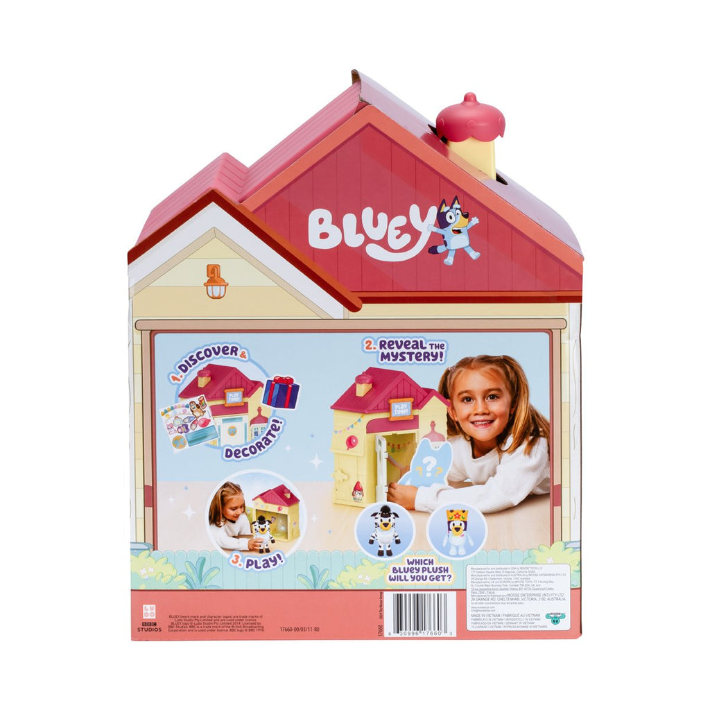 Bluey S11 Bluey's Playdate Plush Surprise