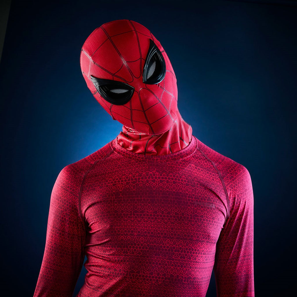 Spider-Man: Homecoming Marvel Legends Electronic Expressive Mask