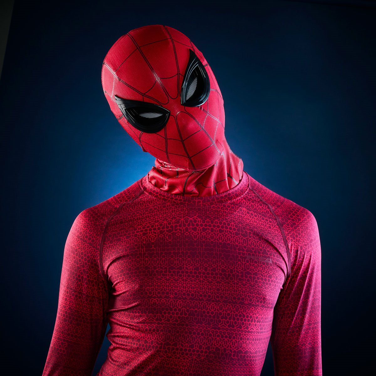 Spider-Man: Homecoming Marvel Legends Electronic Expressive Mask
