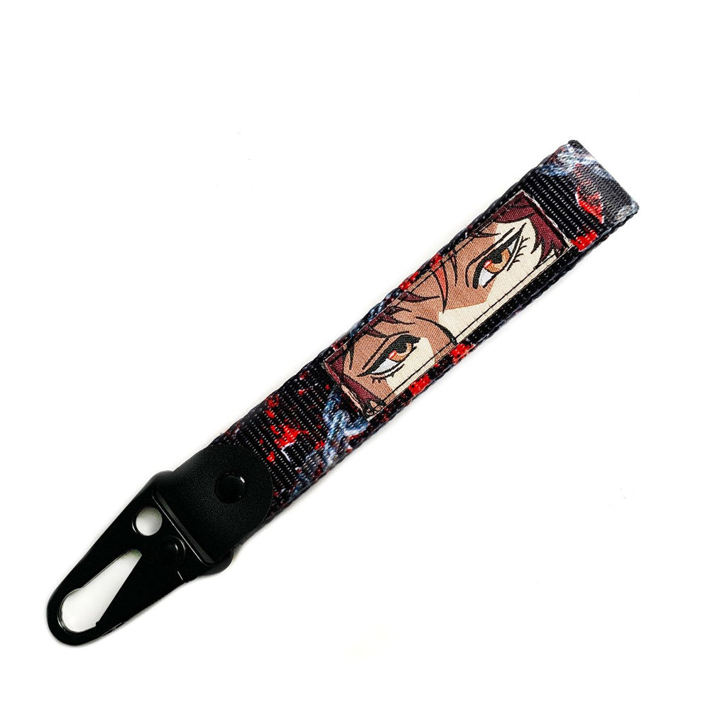 Baki the Grappler Baki Hanma Keystrap