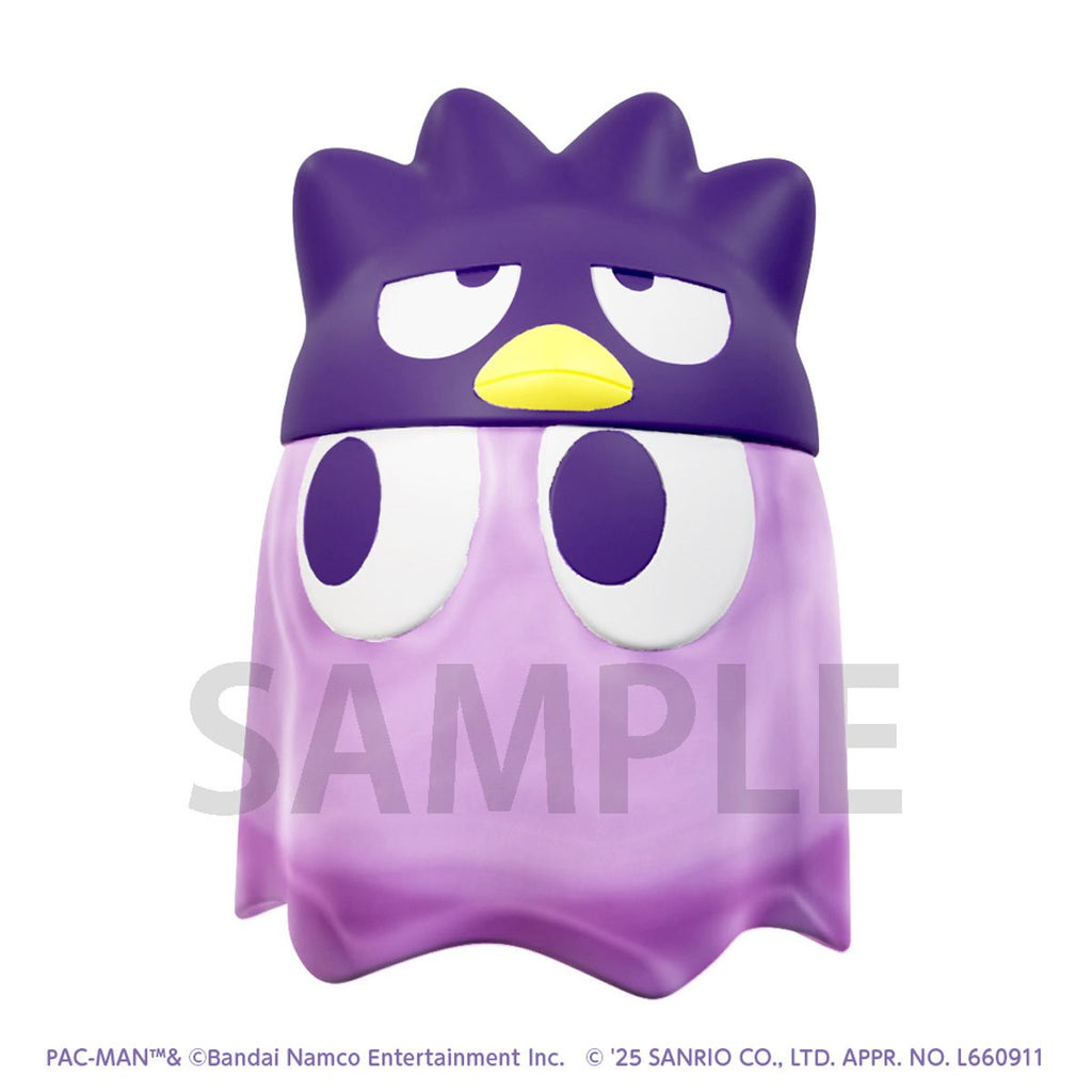 Pac-Man x Sanrio Characters Volume 2 Clear Color Chibicollect Mini-Figure Display Box of 6
