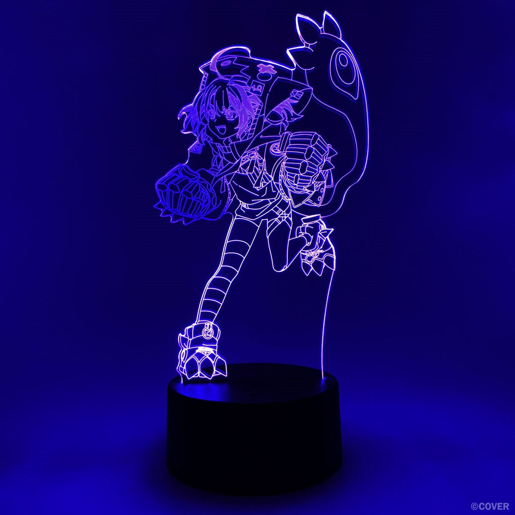 Hololive Justice Gigi Murin Otaku Lamp
