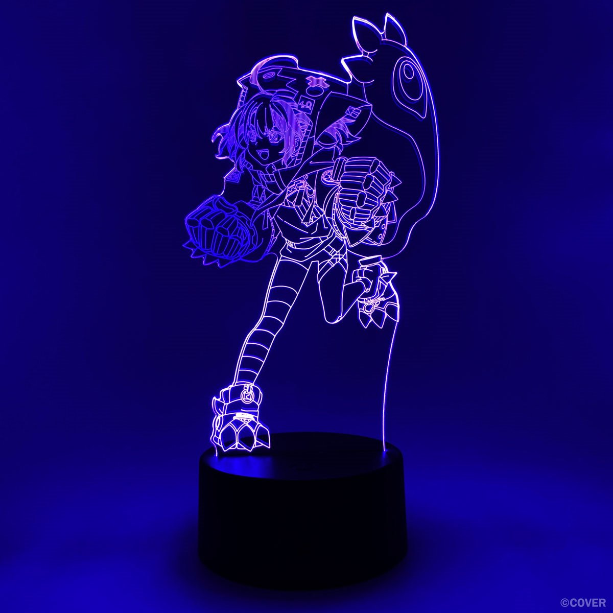 Hololive Justice Gigi Murin Otaku Lamp