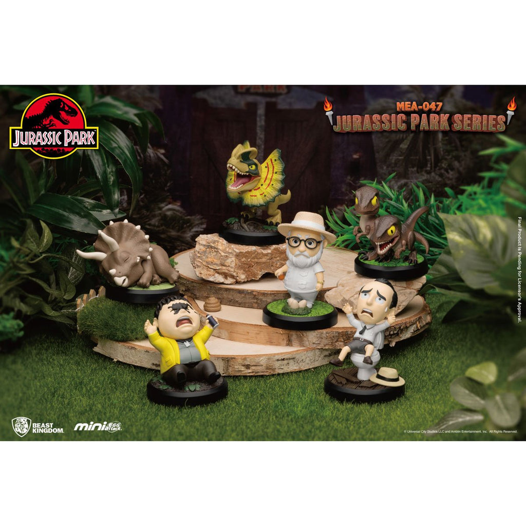 Jurassic Park Series MEA-047 Mini-Figure Case of 6