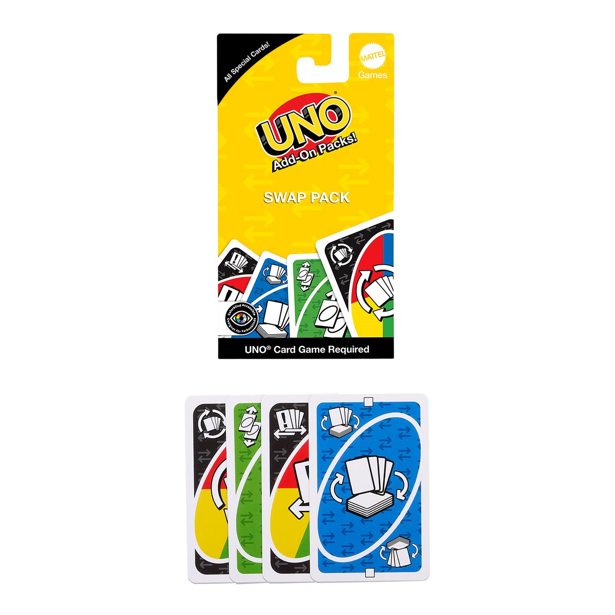 UNO Add-On Packs Card Game Case of 24