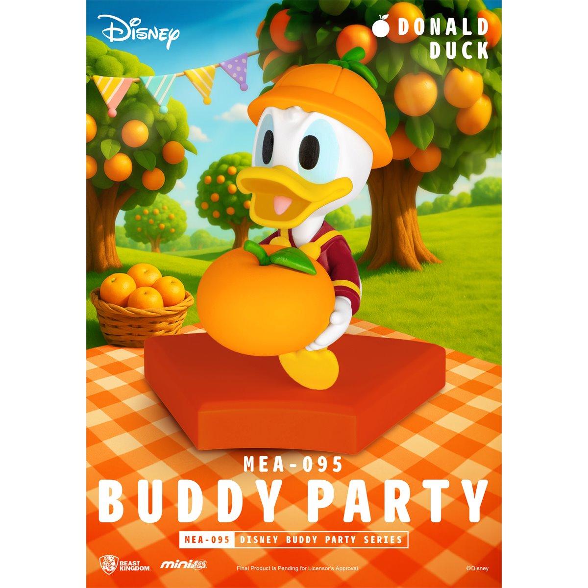 Disney Buddy Party MEA-095 Mini-Figure Blind Box Case of 6