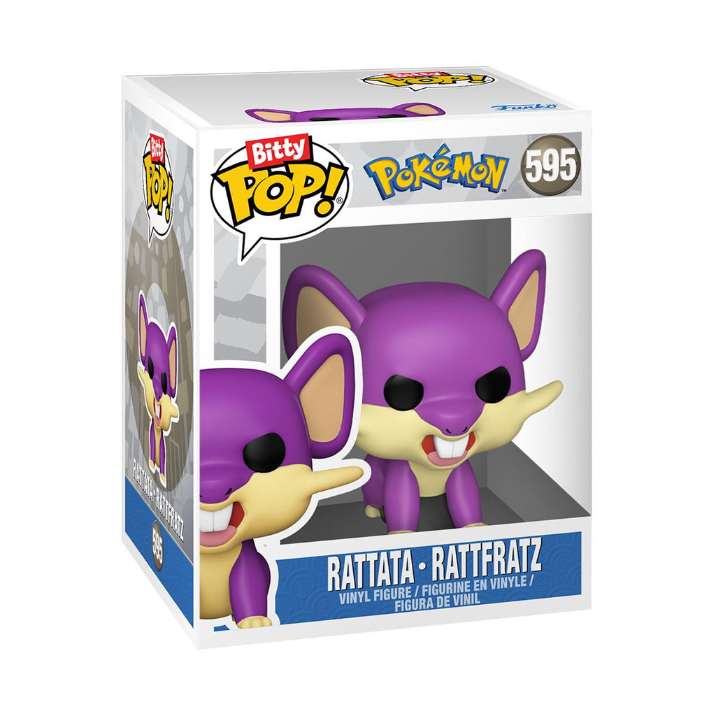 Pokemon Bulbasaur Funko Bitty Pop! Mini-Figure 4-Pack
