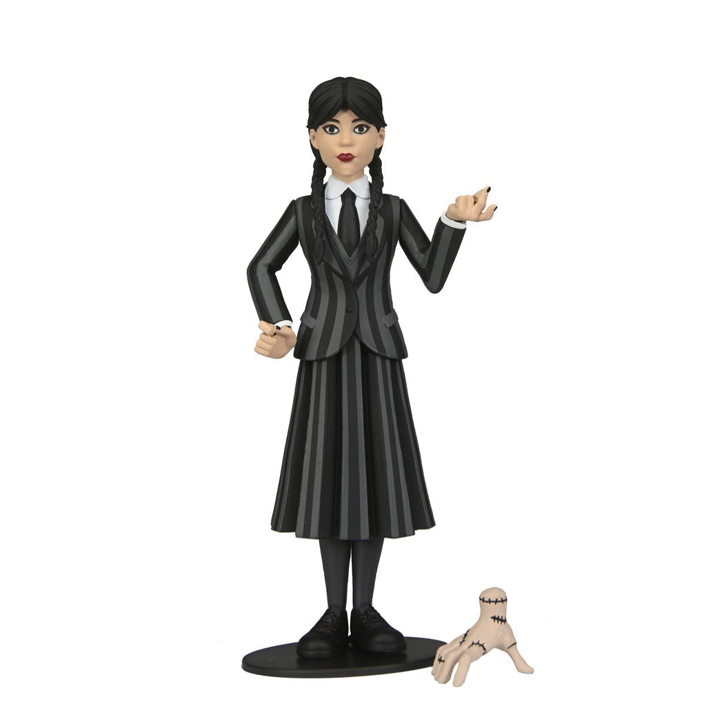 Wednesday Toony Terrors Series 1 6-Inch Scale Action Figure Set of 3