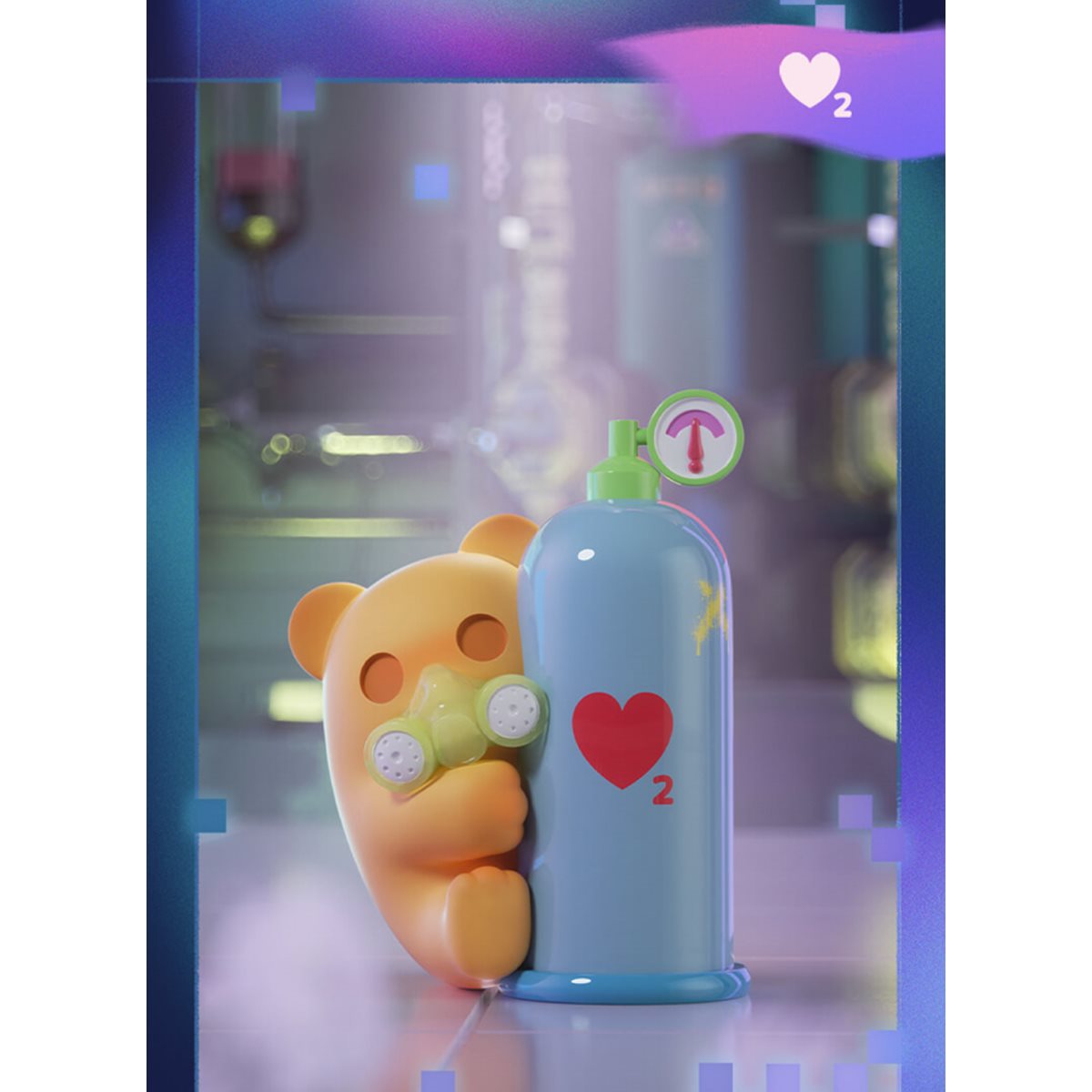 Shin Woo Lovesick Lab Single Blind-Box Vinyl Figure
