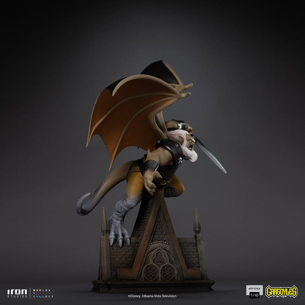 Gargoyles Hudson 1:10 Art Scale Limited Edition Statue