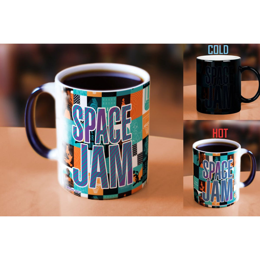 Space Jam 2 Retro Heat-Sensitive Morphing Mug