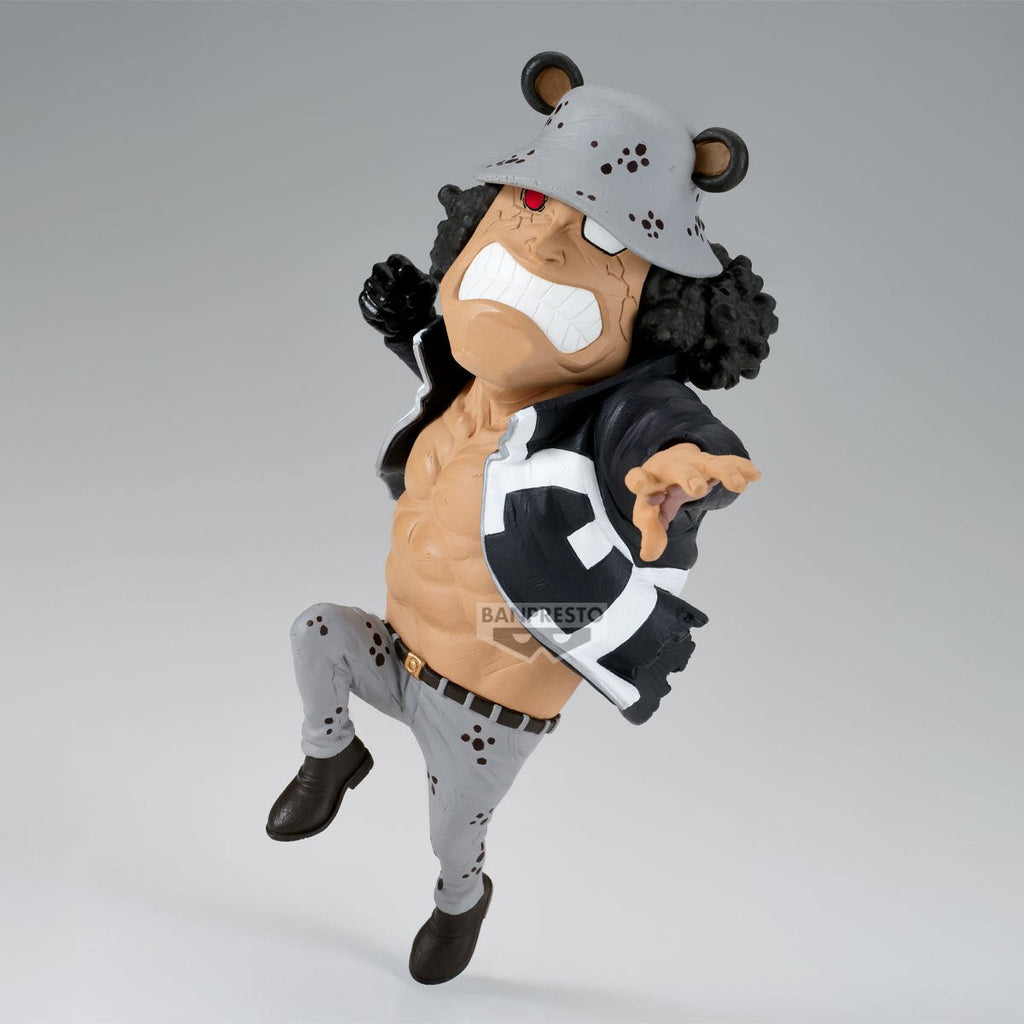 One Piece Bartholomew Kuma Father's Fist Mega World Collectable Figure