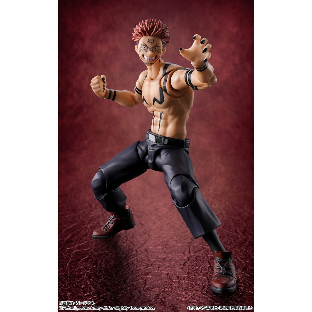 Jujutsu Kaisen Sukuna S.H.Figuarts Action Figure - Reissue