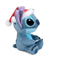 Lilo & Stitch Stitch with Santa Hat Phunny Plush