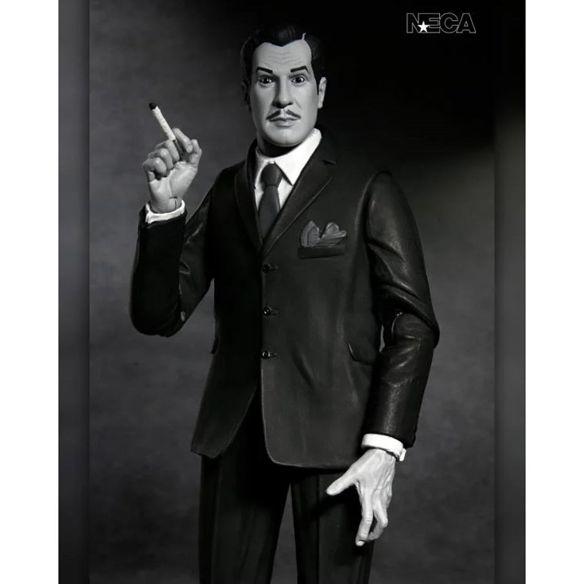 Ultimate Vincent Price Black & White 7-Inch Scale Action Figure