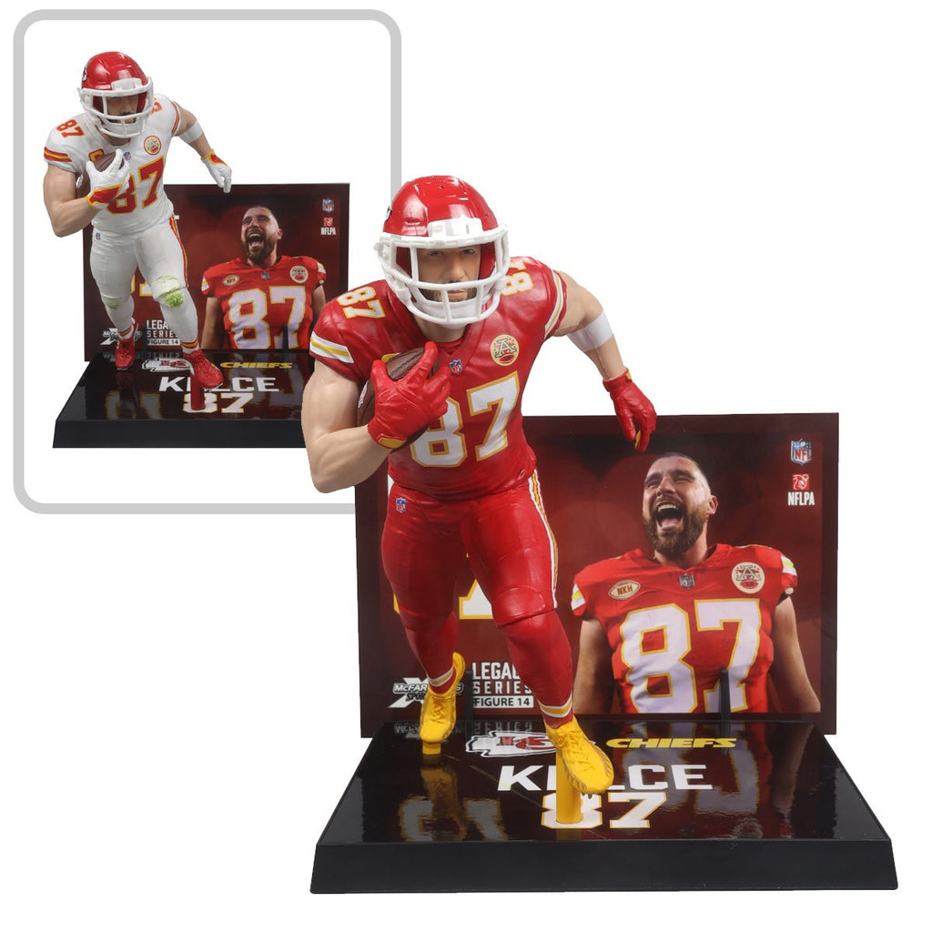 NFL SportsPicks Kansas City Chiefs Travis Kelce 7-Inch Scale Posed Figure