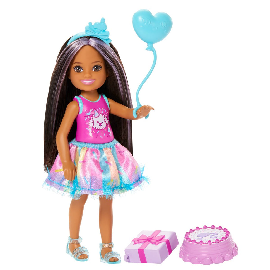 Barbie Club Chelsea Doll with Brown Hair