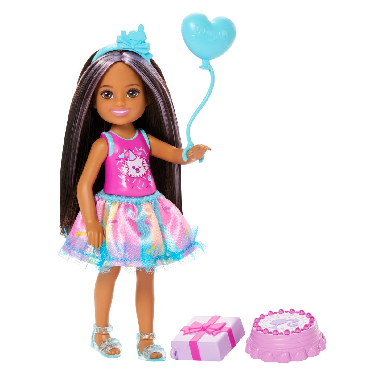 Barbie Club Chelsea Doll with Brown Hair